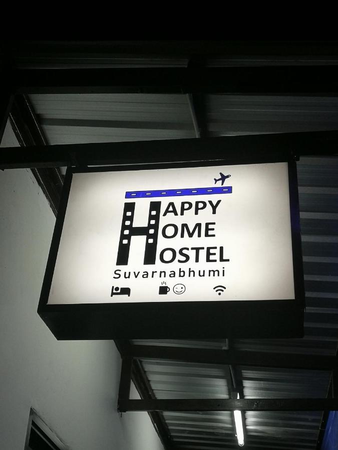 Happy Home Hostel Bangkok Exterior foto
