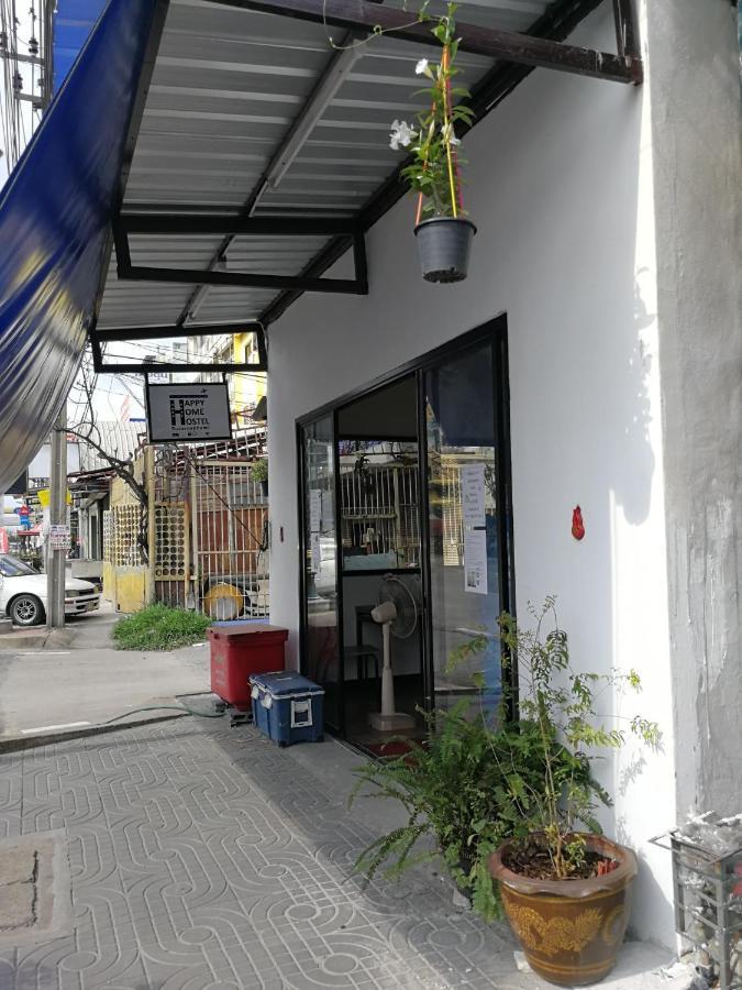 Happy Home Hostel Bangkok Exterior foto