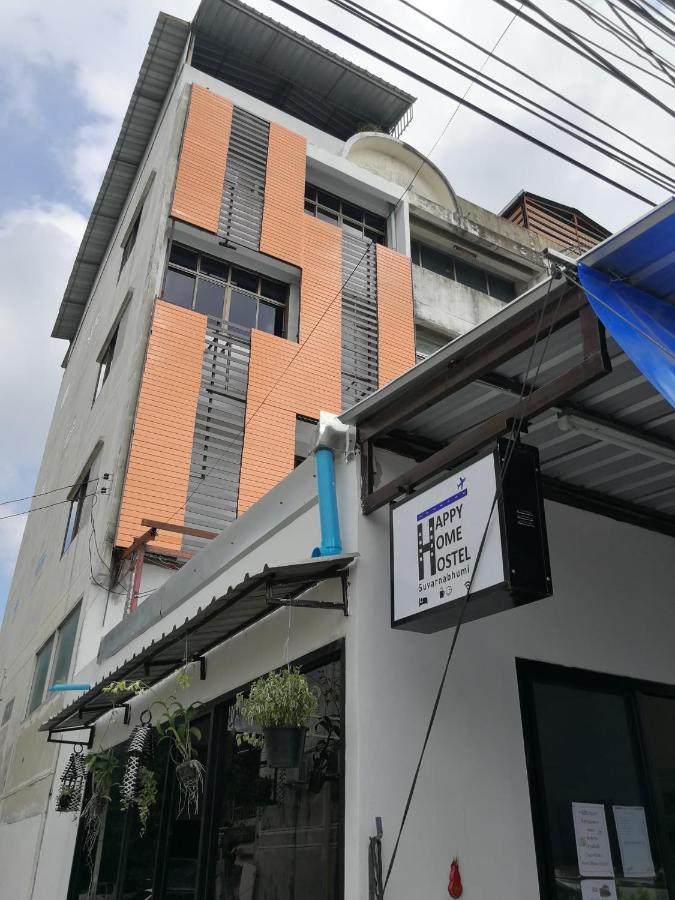 Happy Home Hostel Bangkok Exterior foto